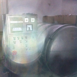 1 steaming MINOX (vacuum), yoc 1992, gas