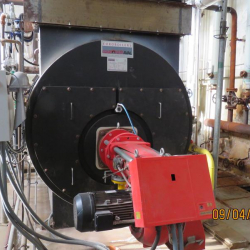 GARIONI steam boiler - Type: Assembly NG.c 4000 - YOC: 2011