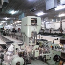 4 x SULZER P7100 WEAVING MACHINE, ECCENTRIC SHEDDING MOTION SYSTEM, 1990 YEARS, 3900mm WW,  4 COLOR