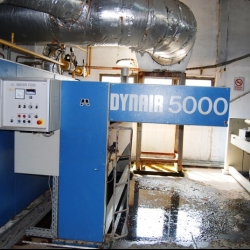 MONFORTS DYNAIR 5000 Dryer, 2400mm, yoc 2004