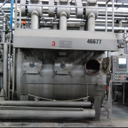 CMS CANLAR HTHP dyeing machine, yoc 2002, 450KG