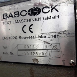 BABCOCK Stenter Yoc 1999 6 chamber Oil heating, ww 2200mm