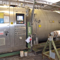 1 MCS HIGH TEMPERATURE ELECTRONIC JIGGER MODEL COMBY J year 2005,  roller width 2200