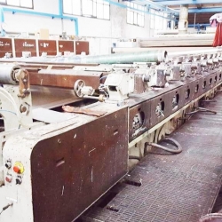 Reggiani rotary printing machine, w.width 3200mm,  -year 1985-1988, reconditioned in 2000, - 11 colours / cylinders , with magnet roller.