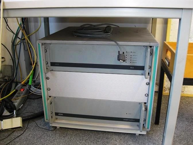 Eton-Plant Electronic and computer-controlled production and employment system