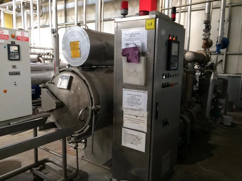 DILMENLER BEAM DYEING YOC 2011 CAPACITY 700 x 3750 CAPACITY LITER 1470