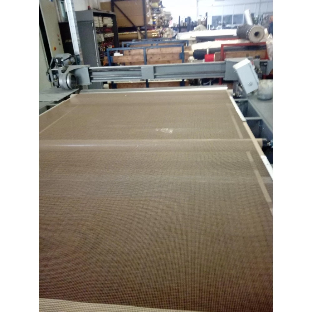 AIGLE continuous flocking line