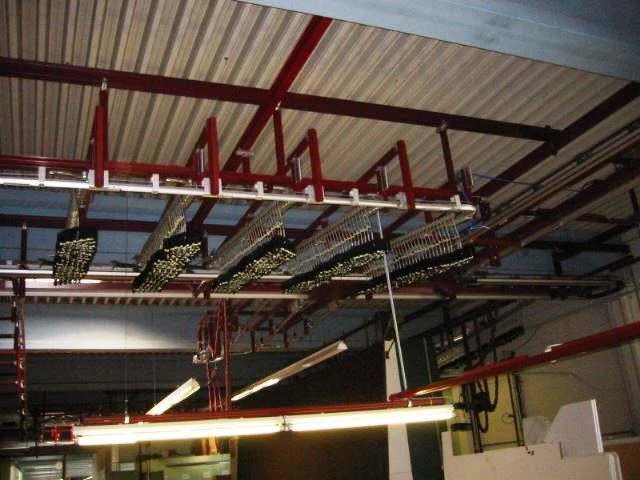 Eton-Plant Electronic and computer-controlled production and employment system