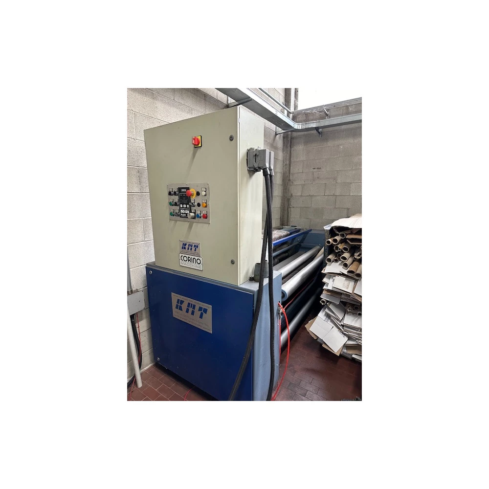 KMT (now SALVADÉ) calender for transfer printing on fabrics