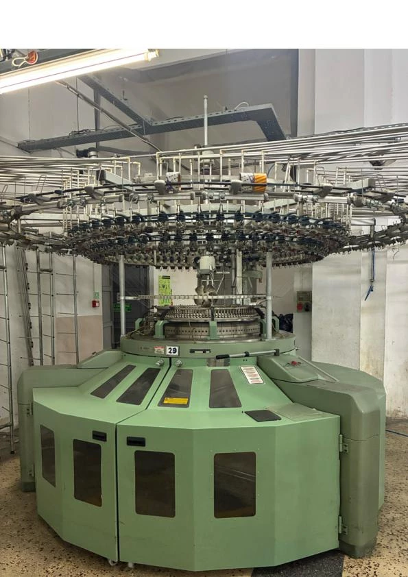 Monarch Circular knitting machines