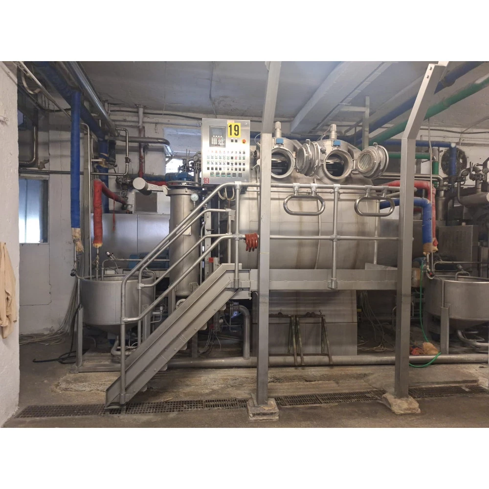 THIES AIR STREAM n. 2 round machines for dyeing rope HT