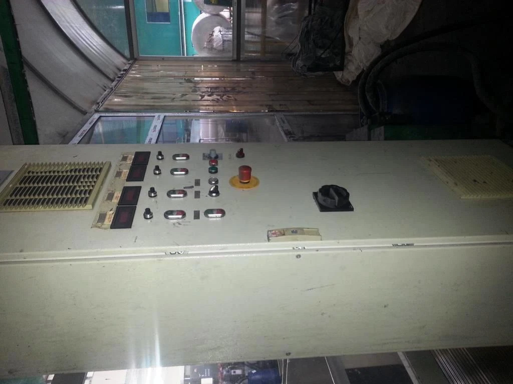 Flocculation and flock printing machine, yoc 2003