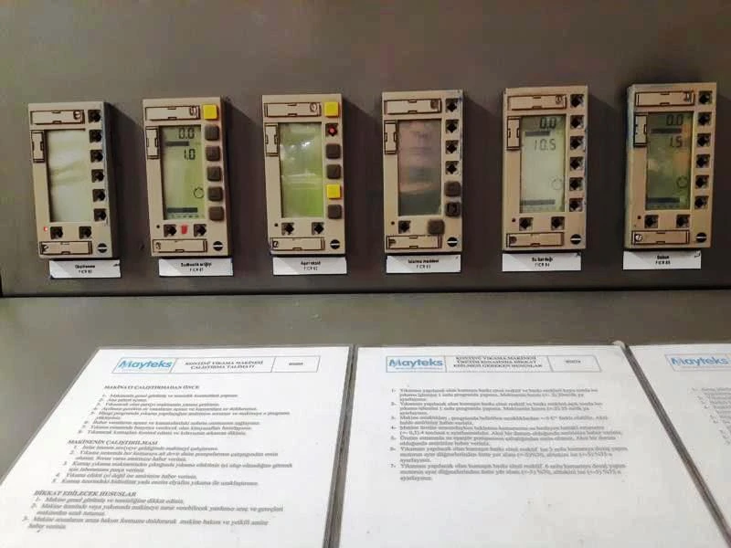 RAMISCH KLEINEWEFERS Washing (light bleaching) machine, yoc 1992, ww 240cm