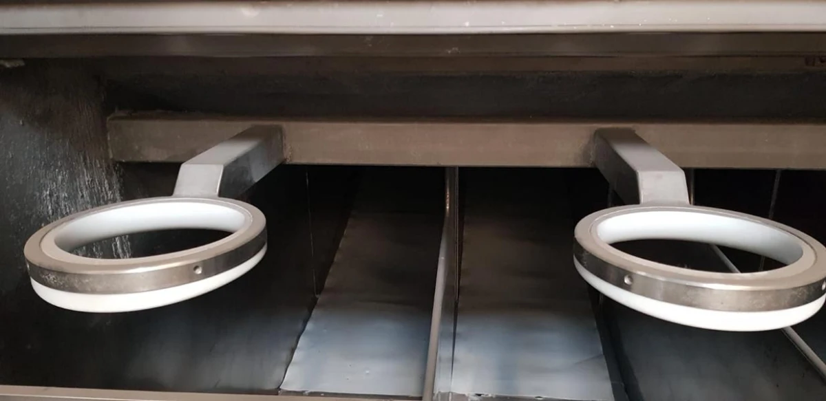 MCS Dyeing machine yoc 2006 Type SF 100 2N 54