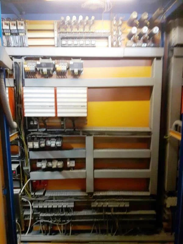 RAMISCH KLEINEWEFERS Washing (light bleaching) machine, yoc 1992, ww 240cm