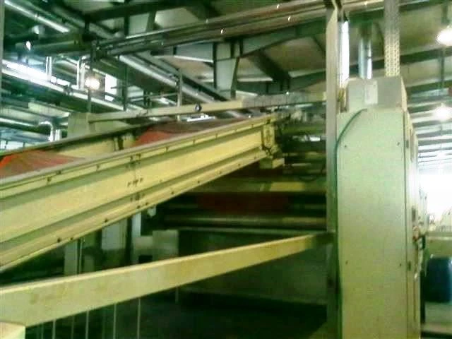 SALVADE RELEX DRYER WITH CHAIN ww 2600mm yoc 2004