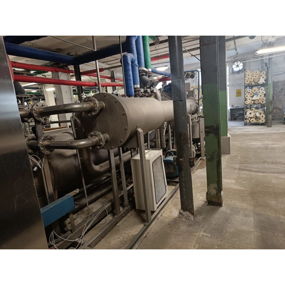 THIES SOFT TRD rope dyeing machine