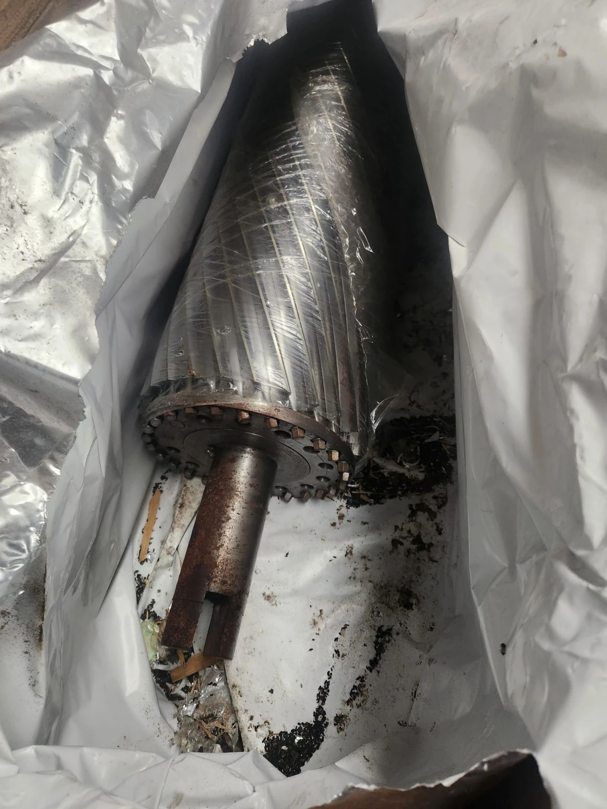 Shearing machine head