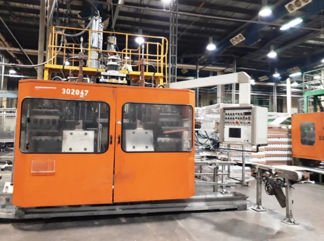 Uniloy Milacron - B&W 6000 DE