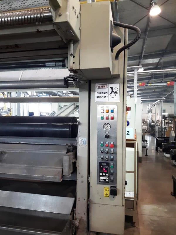 SALVADE RELEX DRYER WITH CHAIN ww 2600mm yoc 2004