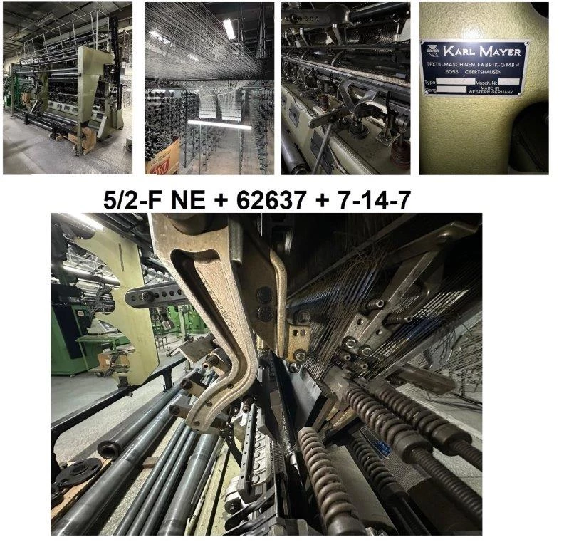 KARL MAYER RASCHEL 5/2 F-NE