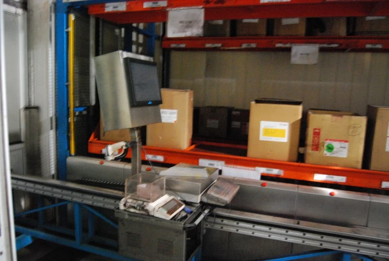 ELİAR-Elektromekanik semiautomatic weighing, yoc 2008