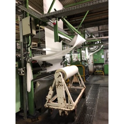 RAMISCH KLEINEWEFERS cold dyeing padder machine