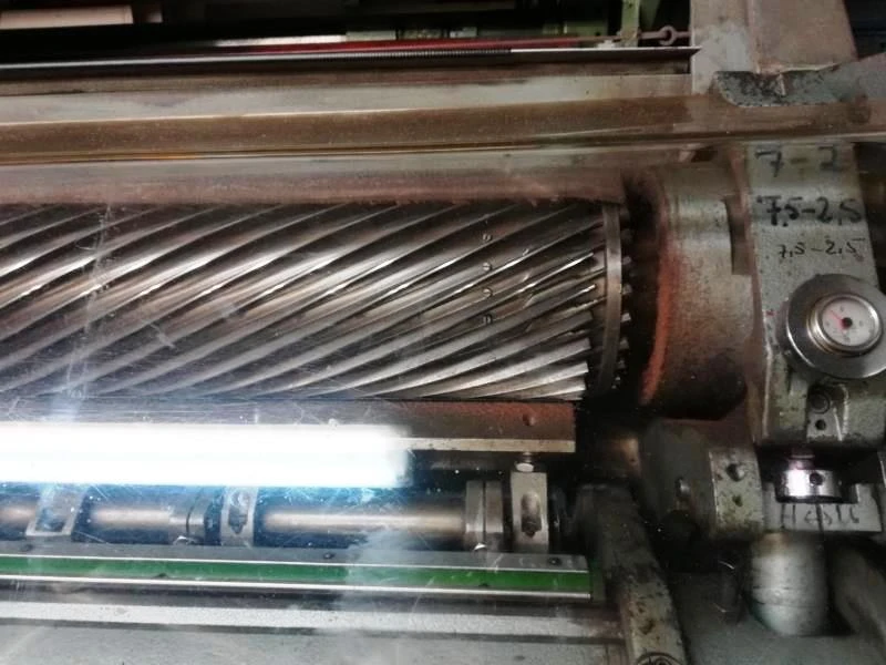 MENSCHNER horizontale Shearing machine ww 500 cm 3-headed shearing