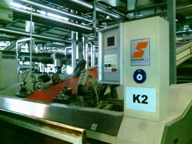 SALVADE RELEX DRYER WITH CHAIN ww 2600mm yoc 2004