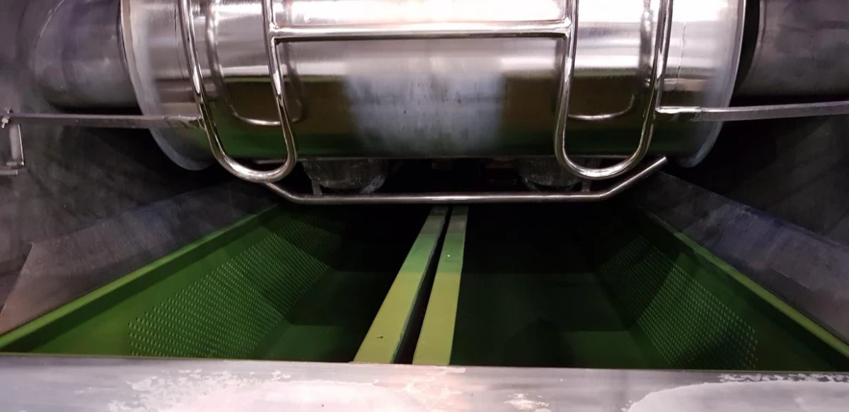 MCS Dyeing machine yoc 2006 Type SF 100 2N 54