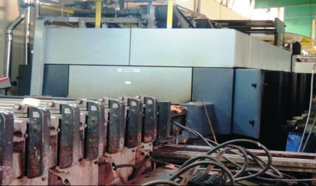 STORK RD DIRECT DRIVE, 16 color, 185cm, yoc 1995