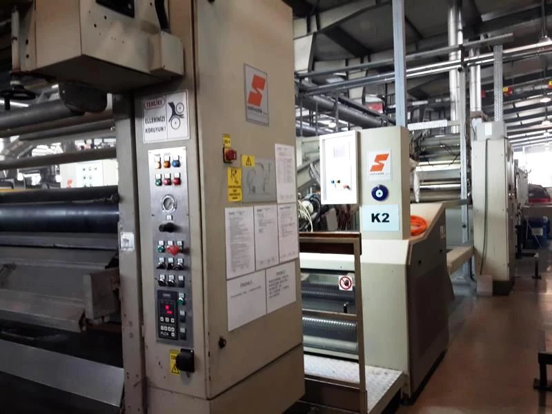 SALVADE RELEX DRYER WITH CHAIN ww 2600mm yoc 2004