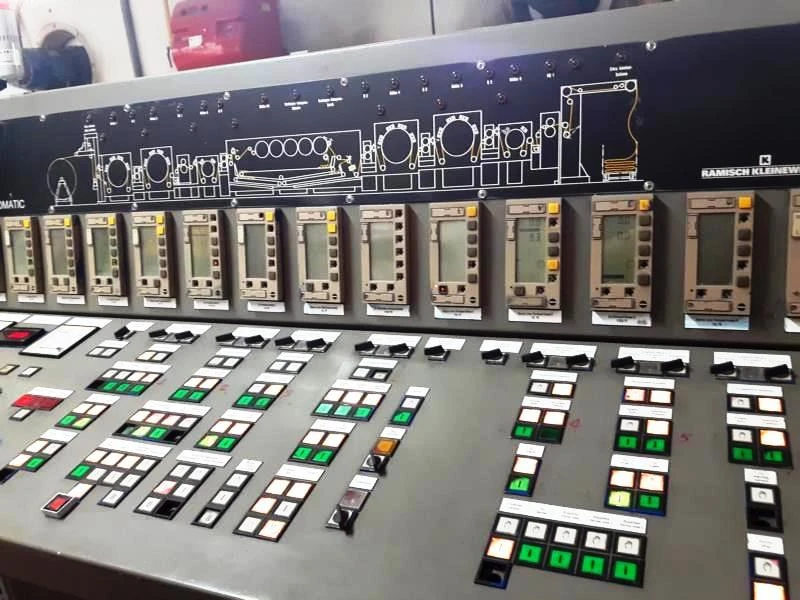 RAMISCH KLEINEWEFERS Washing (light bleaching) machine, yoc 1992, ww 240cm