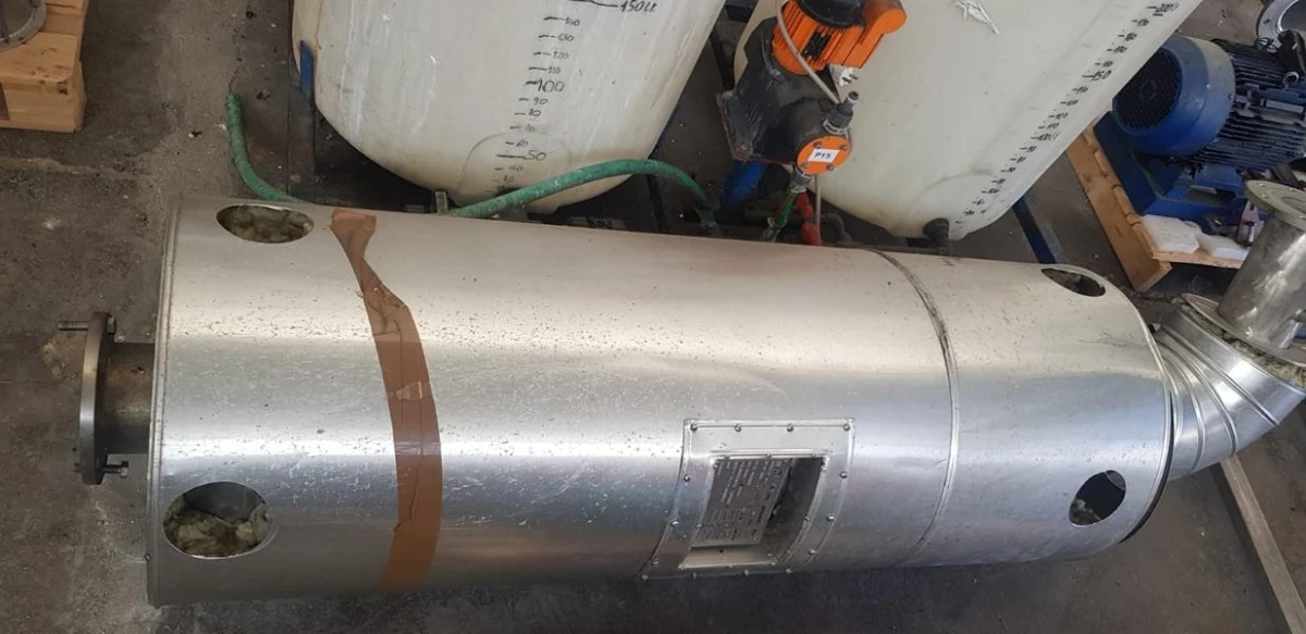 MCS Dyeing machine yoc 2006 Type SF 100 2N 54