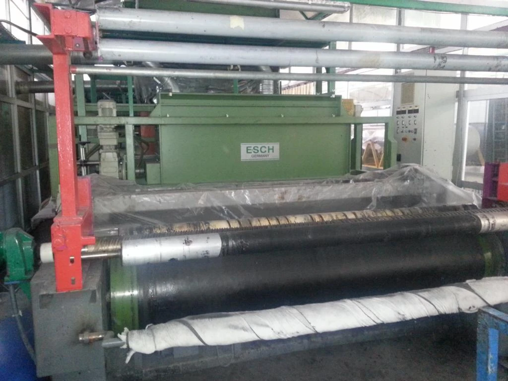 Flocculation and flock printing machine, yoc 2003