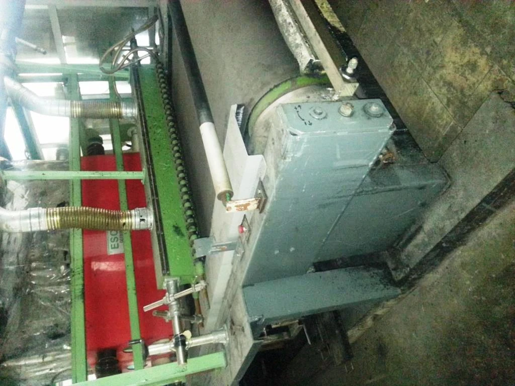 Flocculation and flock printing machine, yoc 2003