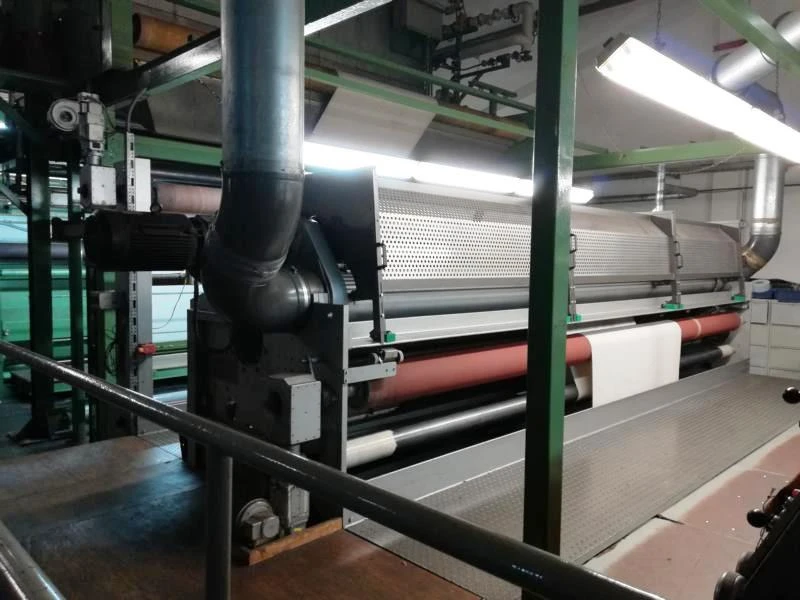 MENSCHNER horizontale Shearing machine ww 500 cm 3-headed shearing