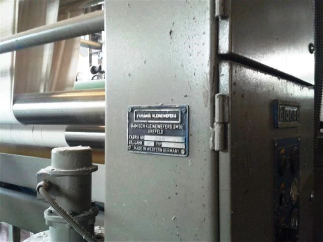 RAMISCH KLEINEWEFERS Washing (light bleaching) machine, yoc 1992, ww 240cm