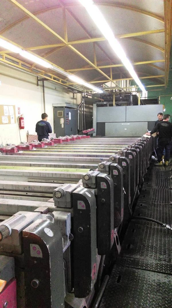 STORK RD DIRECT DRIVE, 16 color, 185cm, yoc 1995