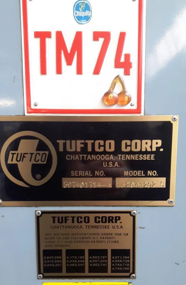 Tuftco tufting 5/64” Cut / Velour, 5m