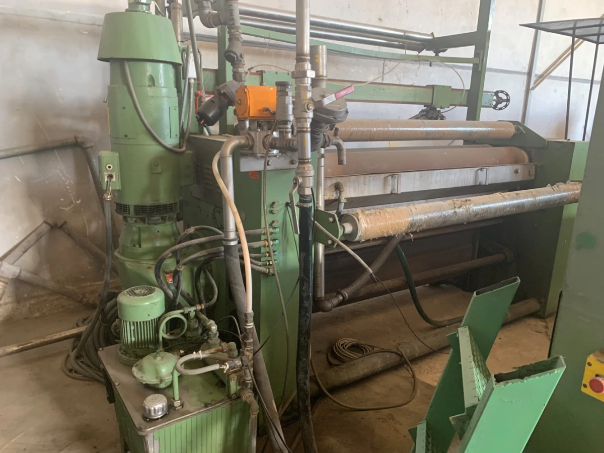 Dyeing Padder