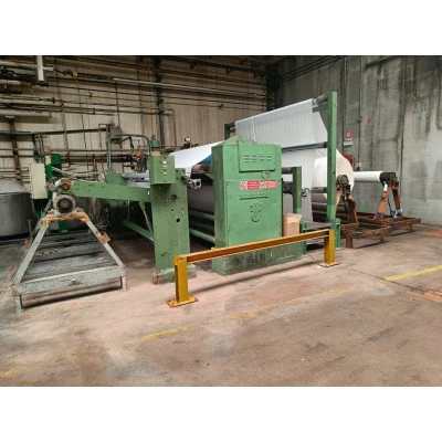 KUSTER cold dyeing line complete with colours kitchen working width 3200 mm