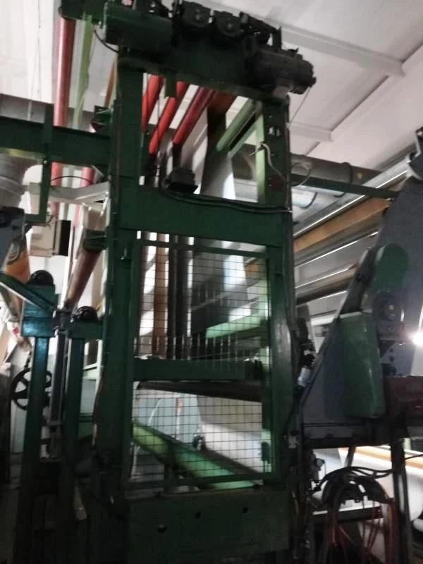 MENSCHNER horizontale Shearing machine ww 500 cm 3-headed shearing