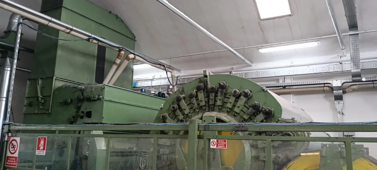 Complete TNT nonwoven fabric factory still in operation in Italy