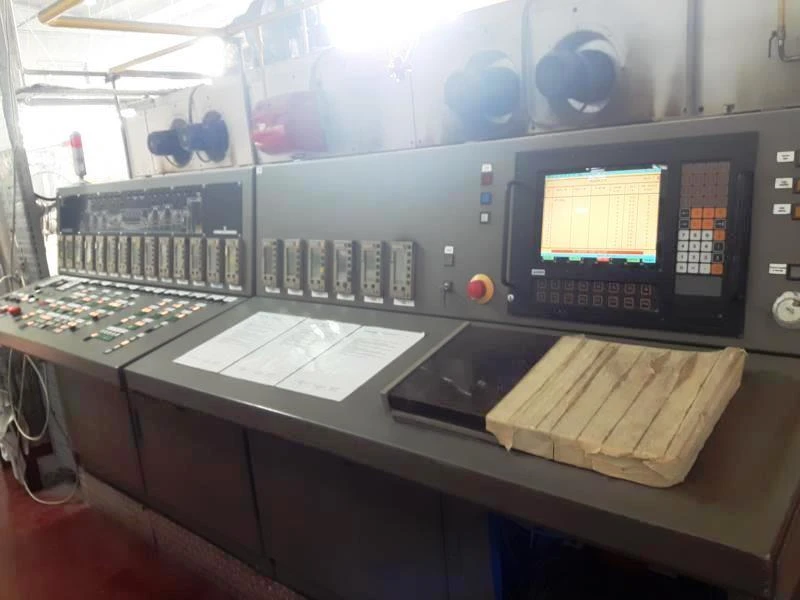 RAMISCH KLEINEWEFERS Washing (light bleaching) machine, yoc 1992, ww 240cm