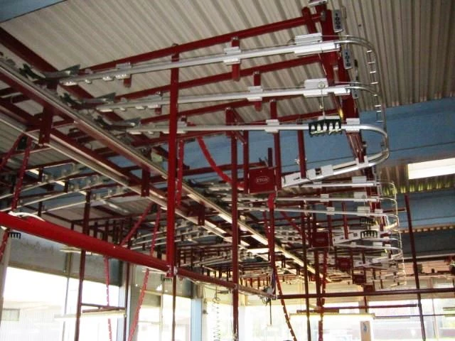 Eton-Plant Electronic and computer-controlled production and employment system