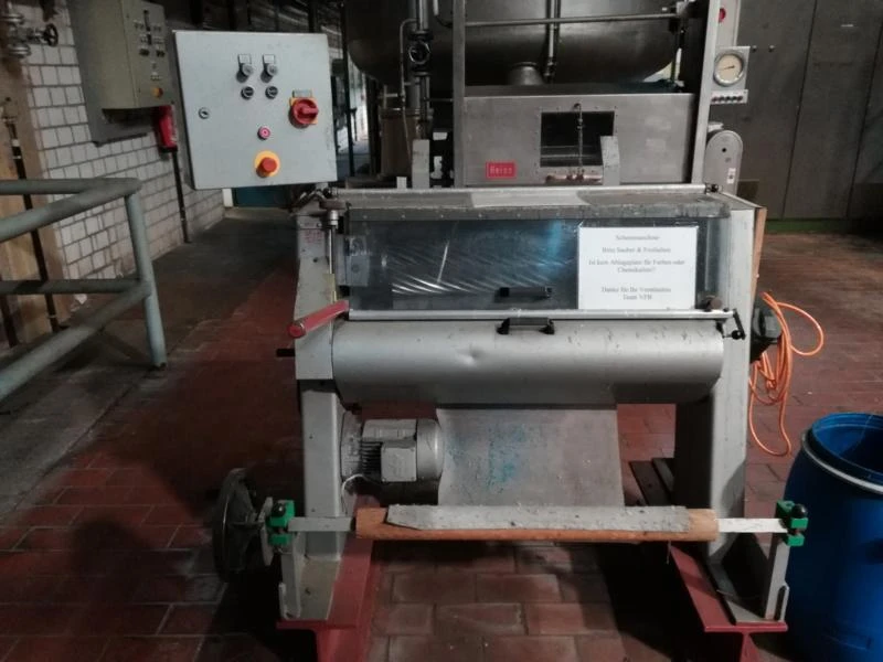 MENSCHNER horizontale Shearing machine for sampel