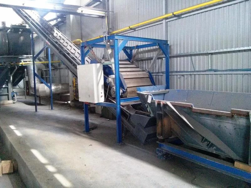 BROEZE MOBILE MELTER K 27 135 Double-chamber aluminum smelting furnace / smelting