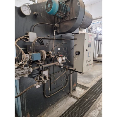 BONO boiler for diathermic oil over 2000 Kw