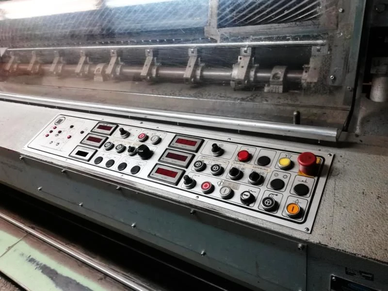 MENSCHNER horizontale Shearing machine ww 500 cm 3-headed shearing